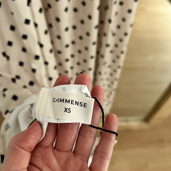 Commense Polka Dot Maxi Dress - Picture 4 of 5